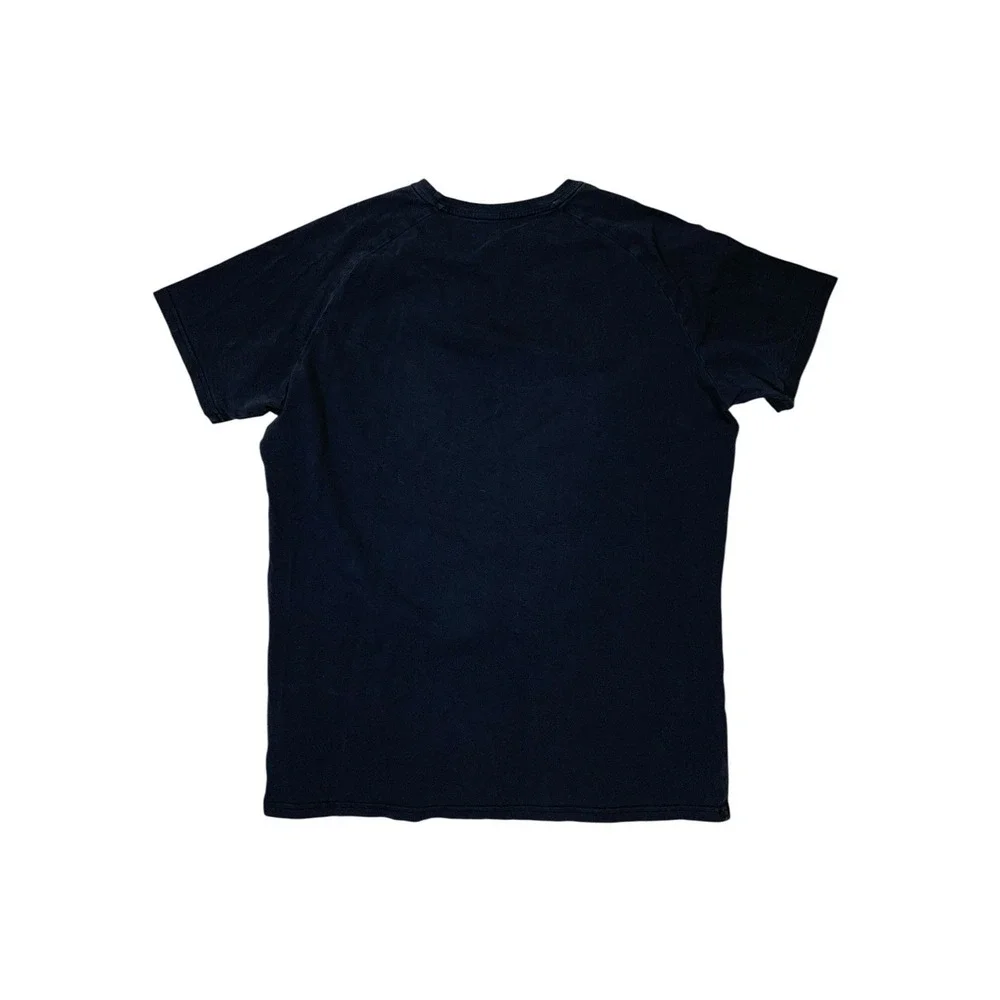 Tailored Athlete Essential T Shirt Men's XXL Black Stretch Athletic Crew Neck
